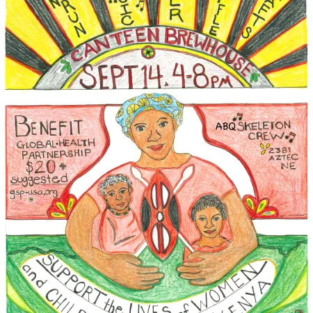 Canteen Brewhouse charity event flyer