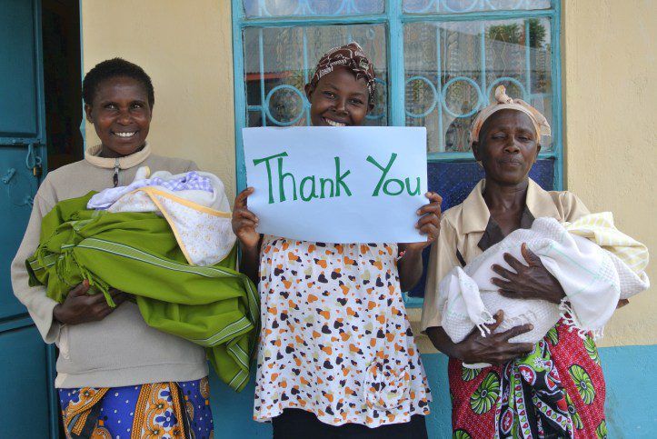 thank you with a smile